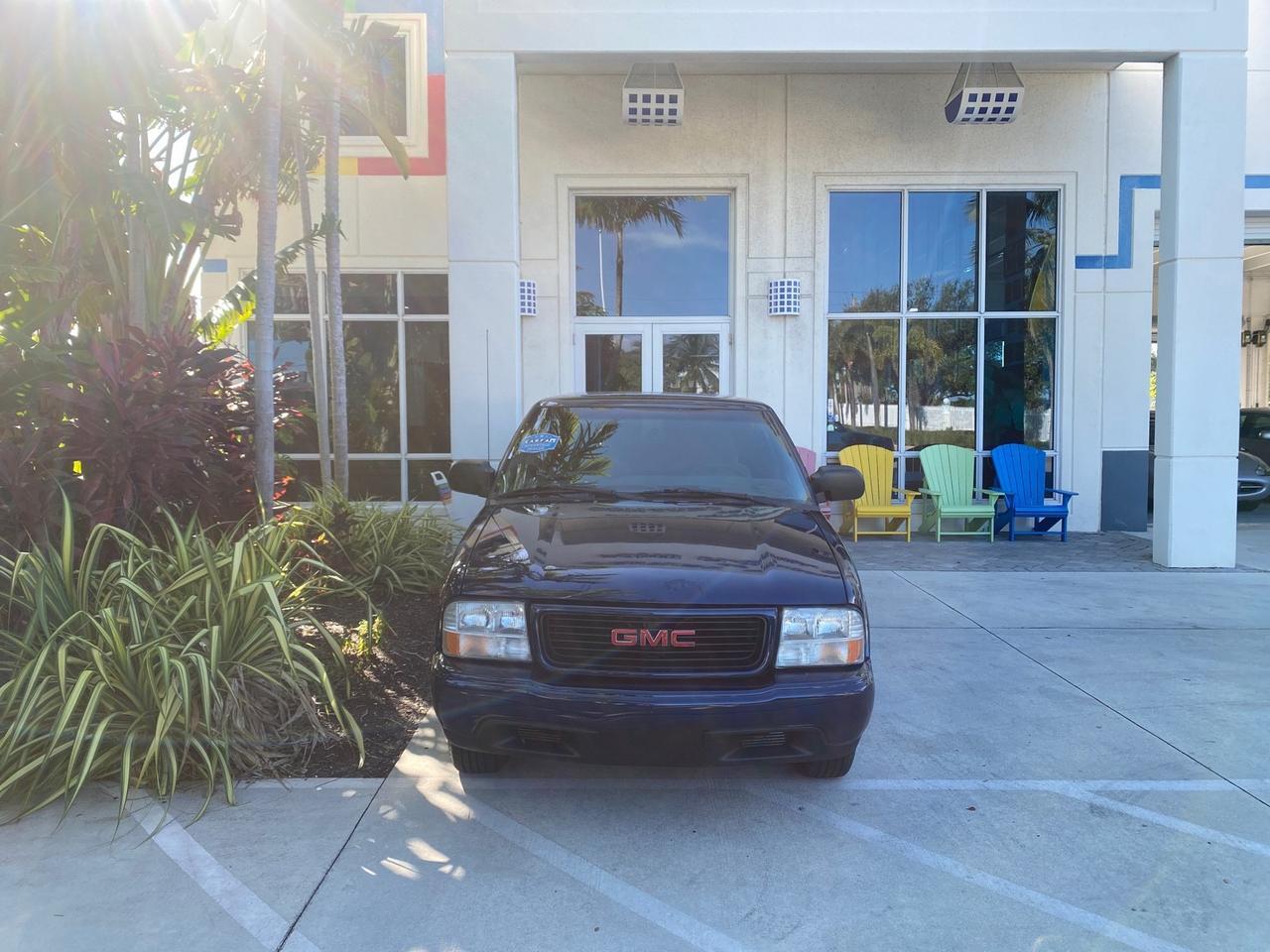 2001 GMC Sonoma X CAB SLS LOW MILES 70,869 Pompano Beach FL