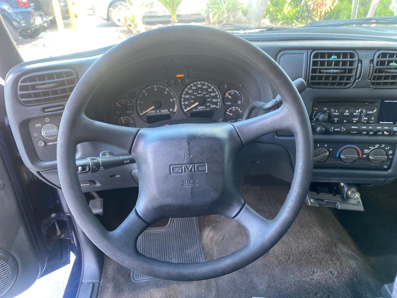 2001 GMC Sonoma X CAB SLS LOW MILES 70,869 Pompano Beach FL