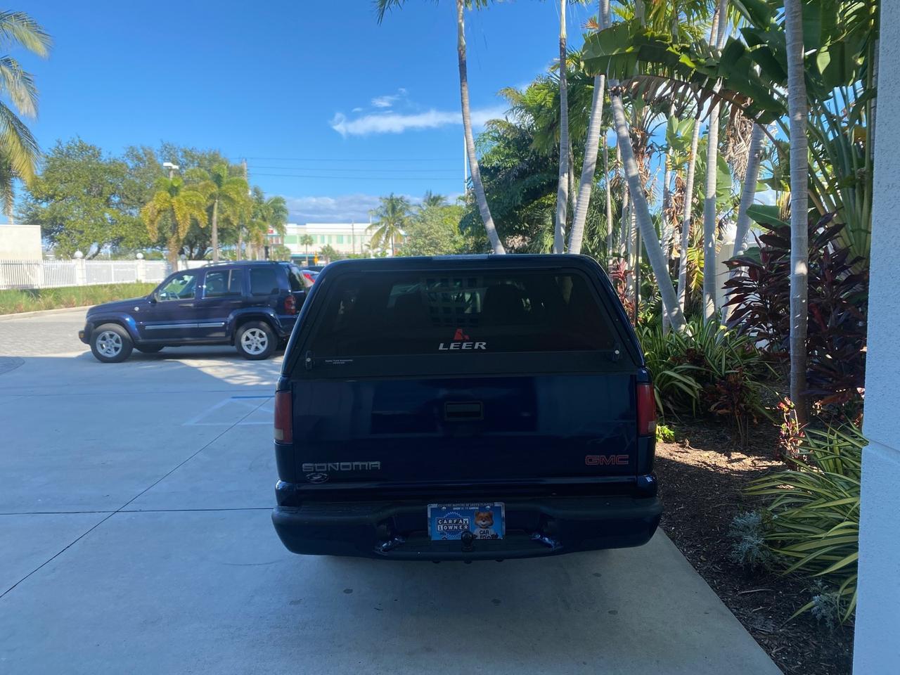 2001 GMC Sonoma X CAB SLS LOW MILES 70,869 Pompano Beach FL