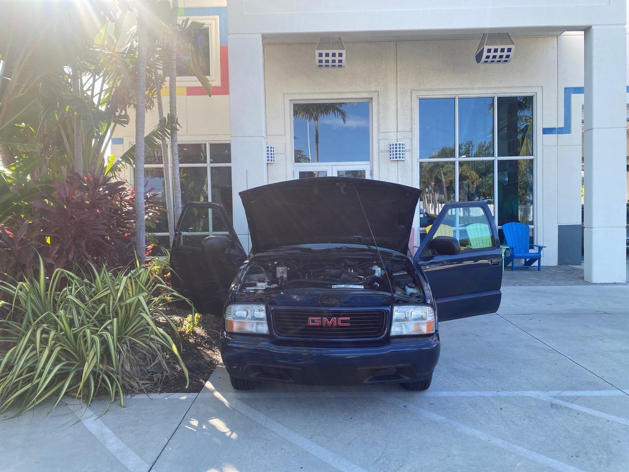 2001 GMC Sonoma X CAB SLS LOW MILES 70,869 Pompano Beach FL