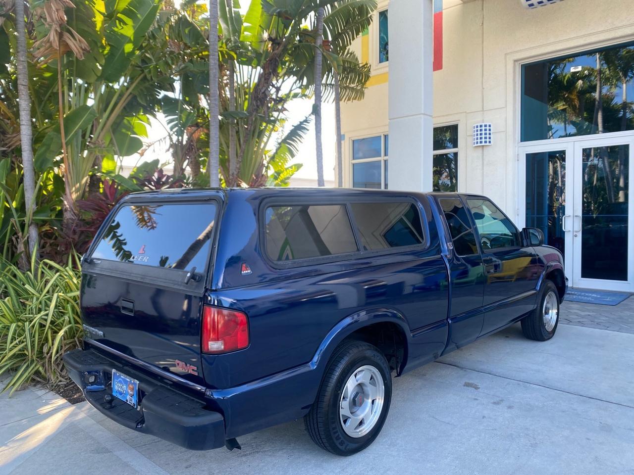 2001 GMC Sonoma X CAB SLS LOW MILES 70,869 Pompano Beach FL