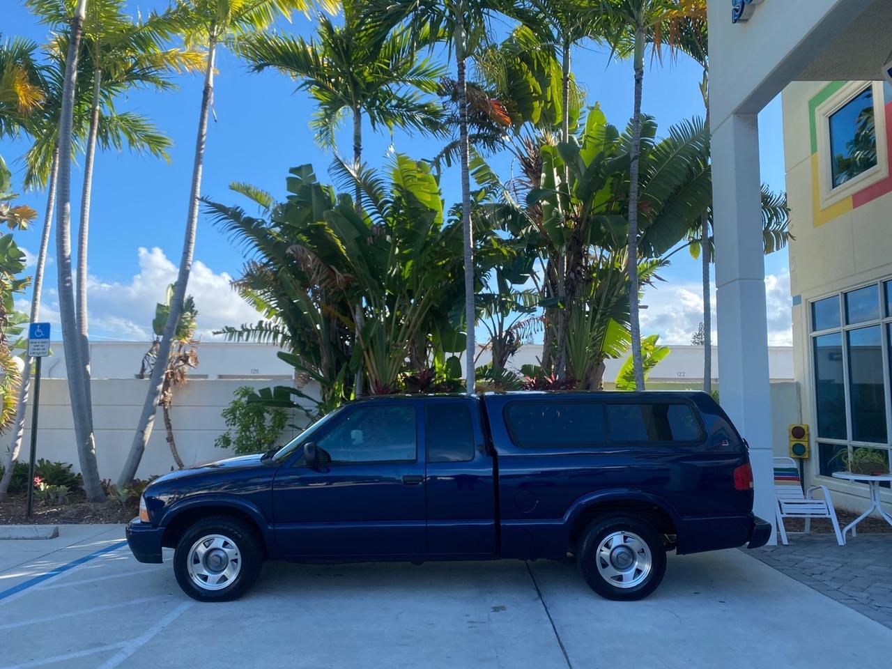 2001 GMC Sonoma X CAB SLS LOW MILES 70,869 Pompano Beach FL