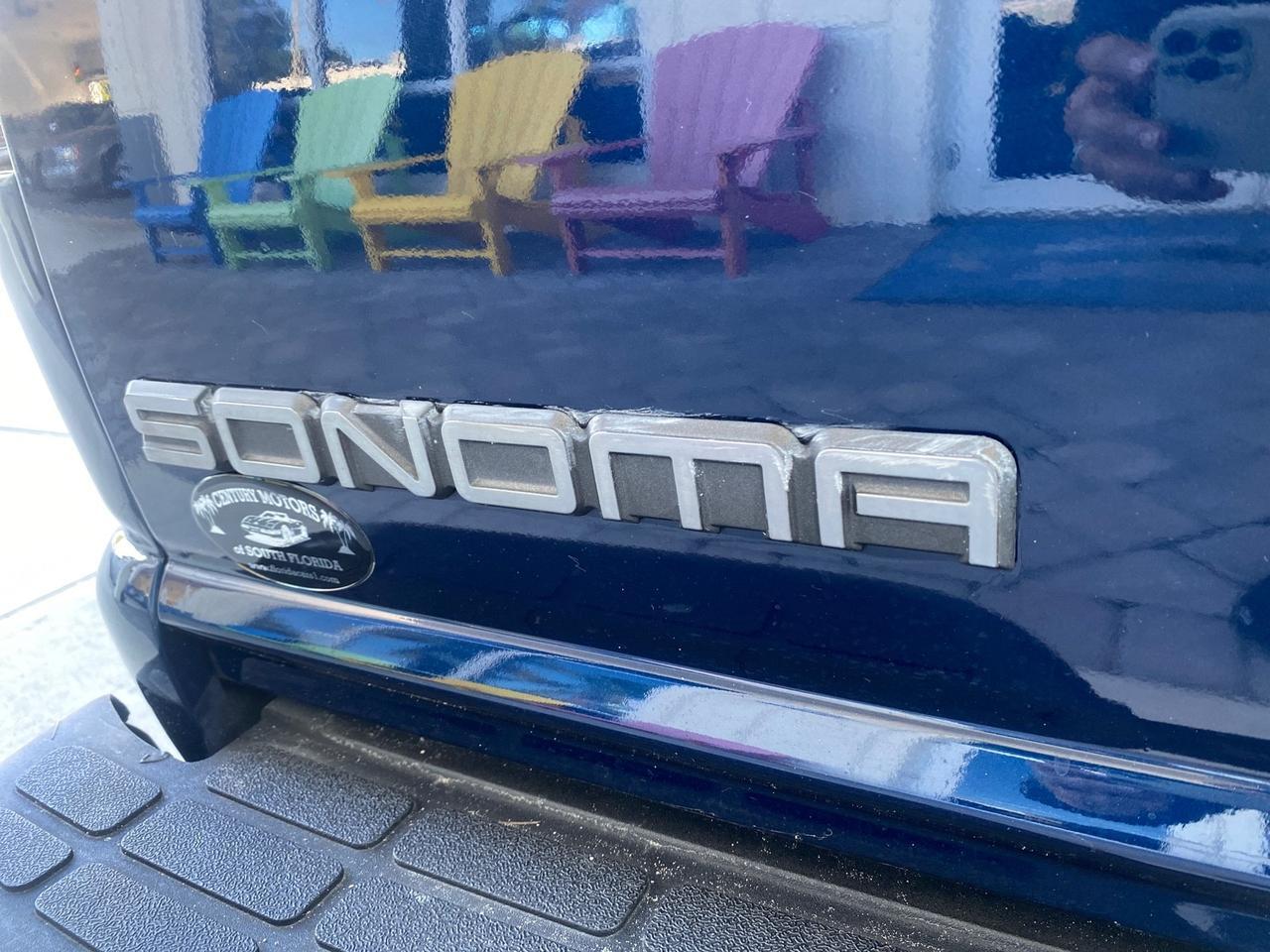 2001 GMC Sonoma X CAB SLS LOW MILES 70,869 Pompano Beach FL