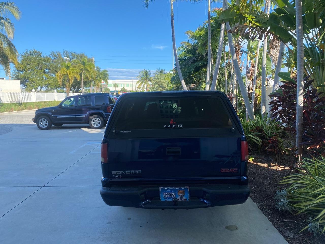 2001 GMC Sonoma X CAB SLS LOW MILES 70,869 Pompano Beach FL