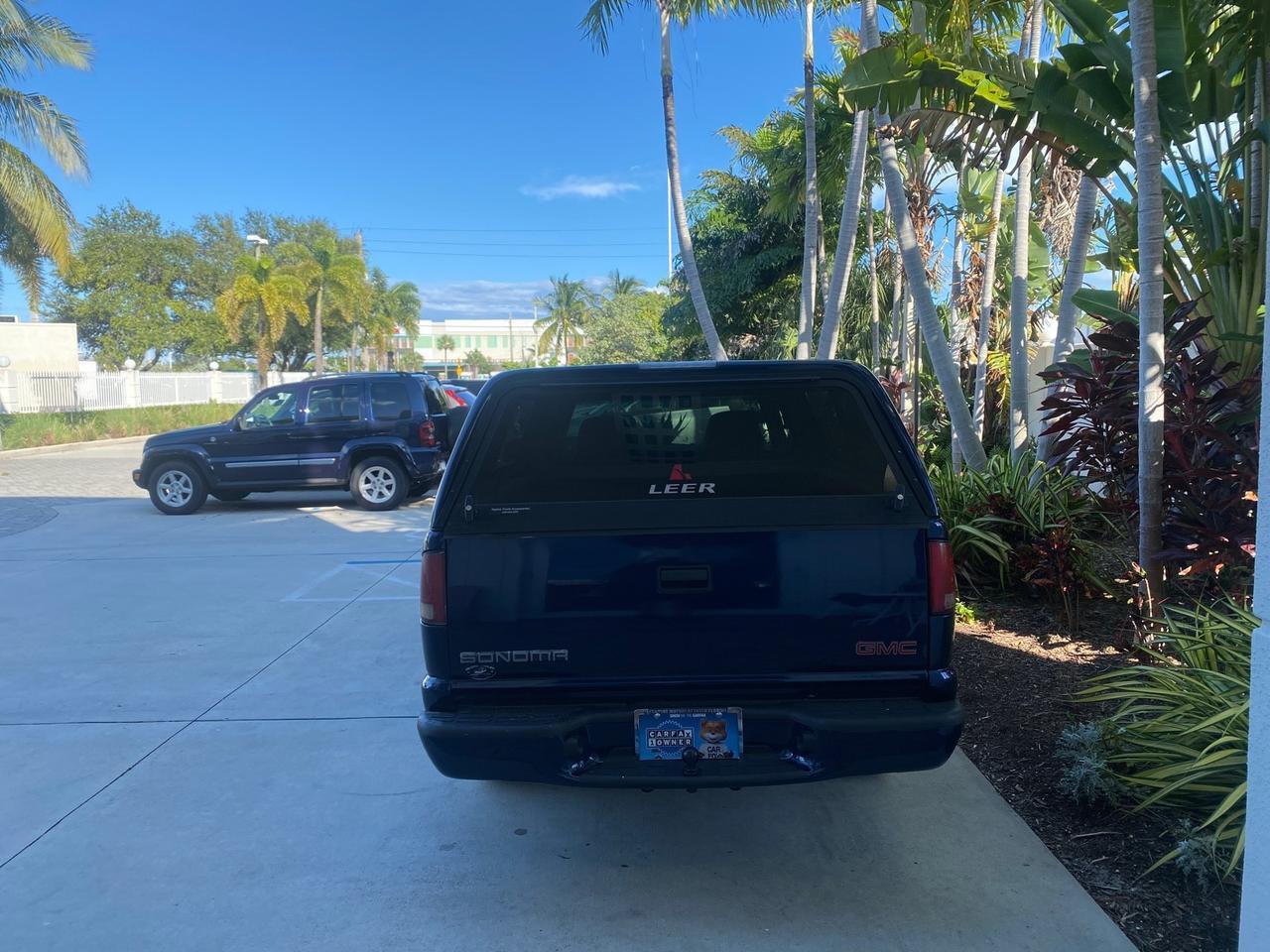 2001 GMC Sonoma X CAB SLS LOW MILES 70,869 Pompano Beach FL