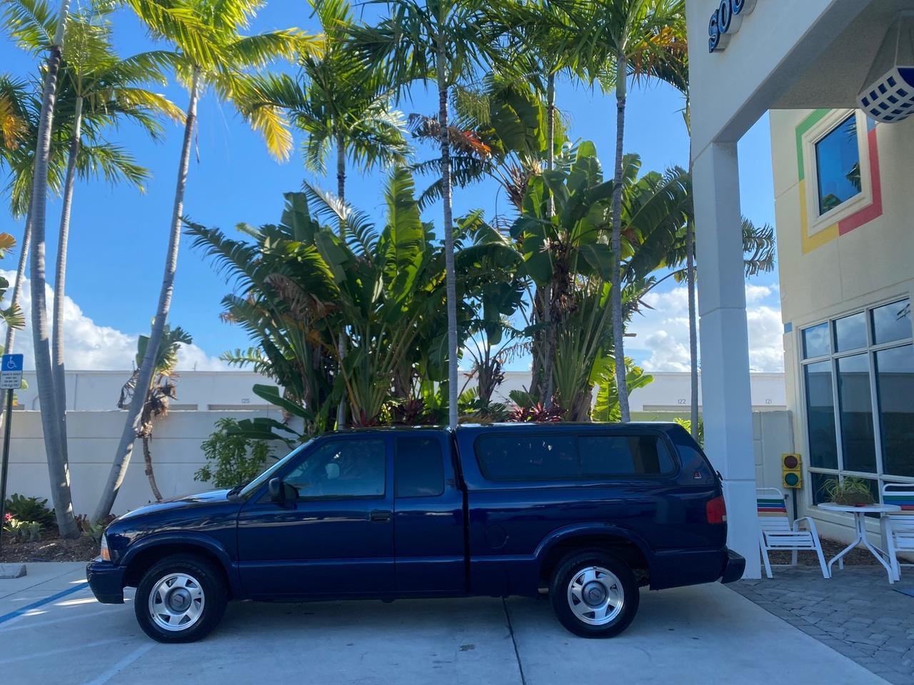 2001 GMC Sonoma X CAB SLS LOW MILES 70,869 Pompano Beach FL