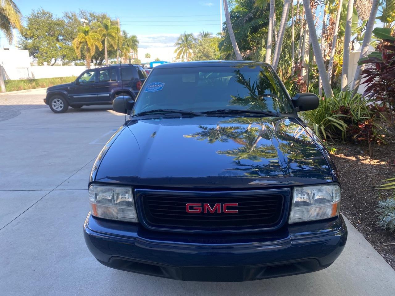 2001 GMC Sonoma X CAB SLS LOW MILES 70,869 Pompano Beach FL