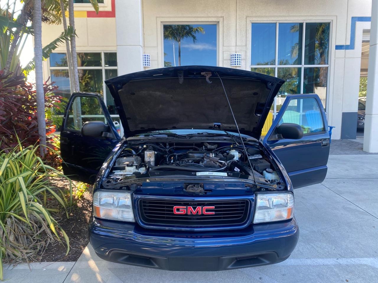 2001 GMC Sonoma X CAB SLS LOW MILES 70,869 Pompano Beach FL