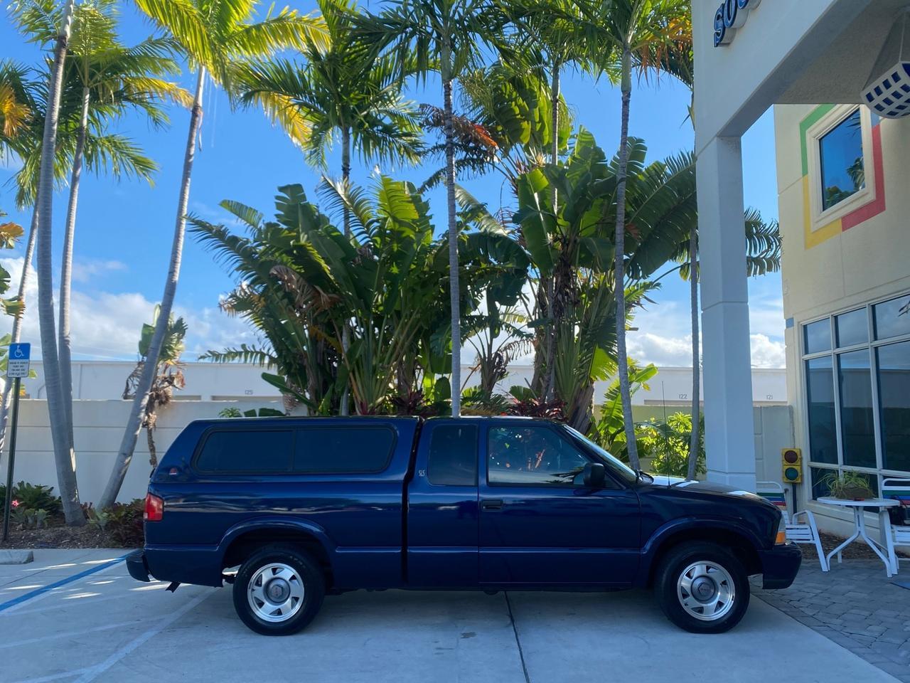 2001 GMC Sonoma X CAB SLS LOW MILES 70,869 Pompano Beach FL