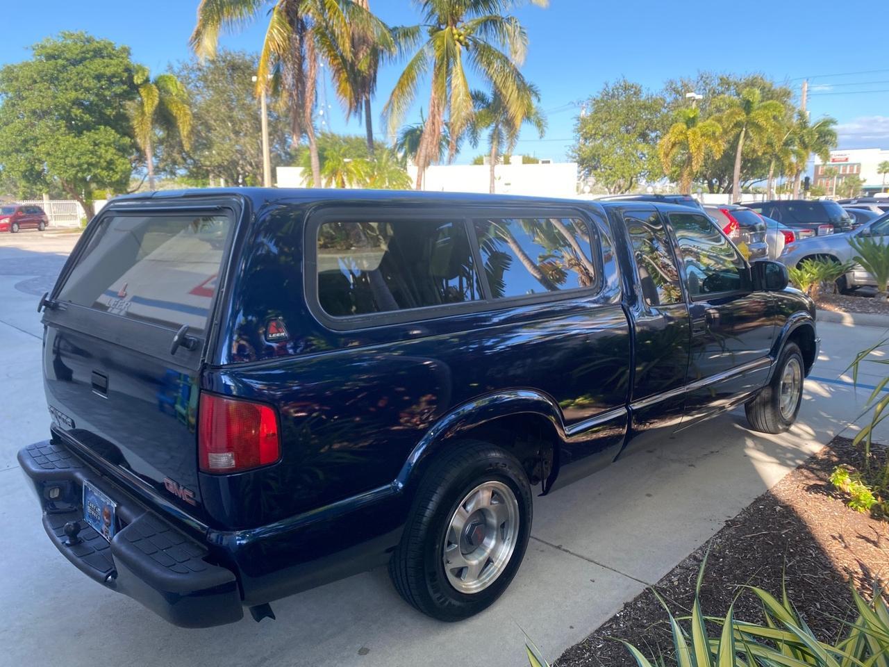 2001 GMC Sonoma X CAB SLS LOW MILES 70,869 Pompano Beach FL