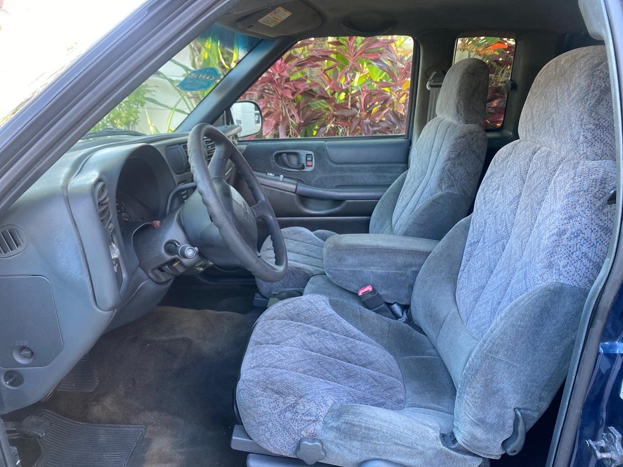 2001 GMC Sonoma X CAB SLS LOW MILES 70,869 Pompano Beach FL