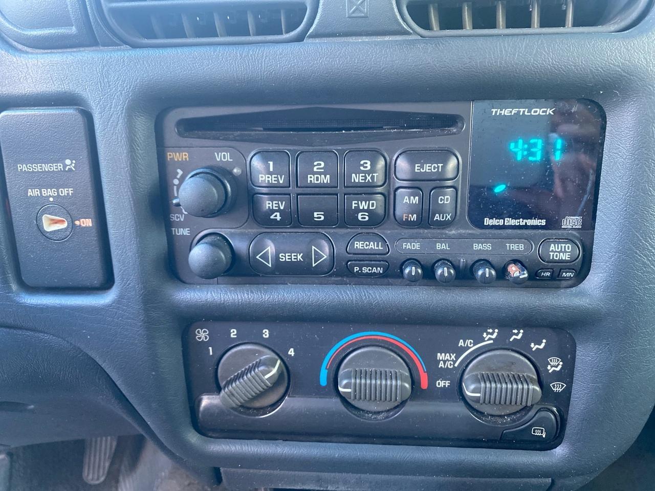 2001 GMC Sonoma X CAB SLS LOW MILES 70,869 Pompano Beach FL