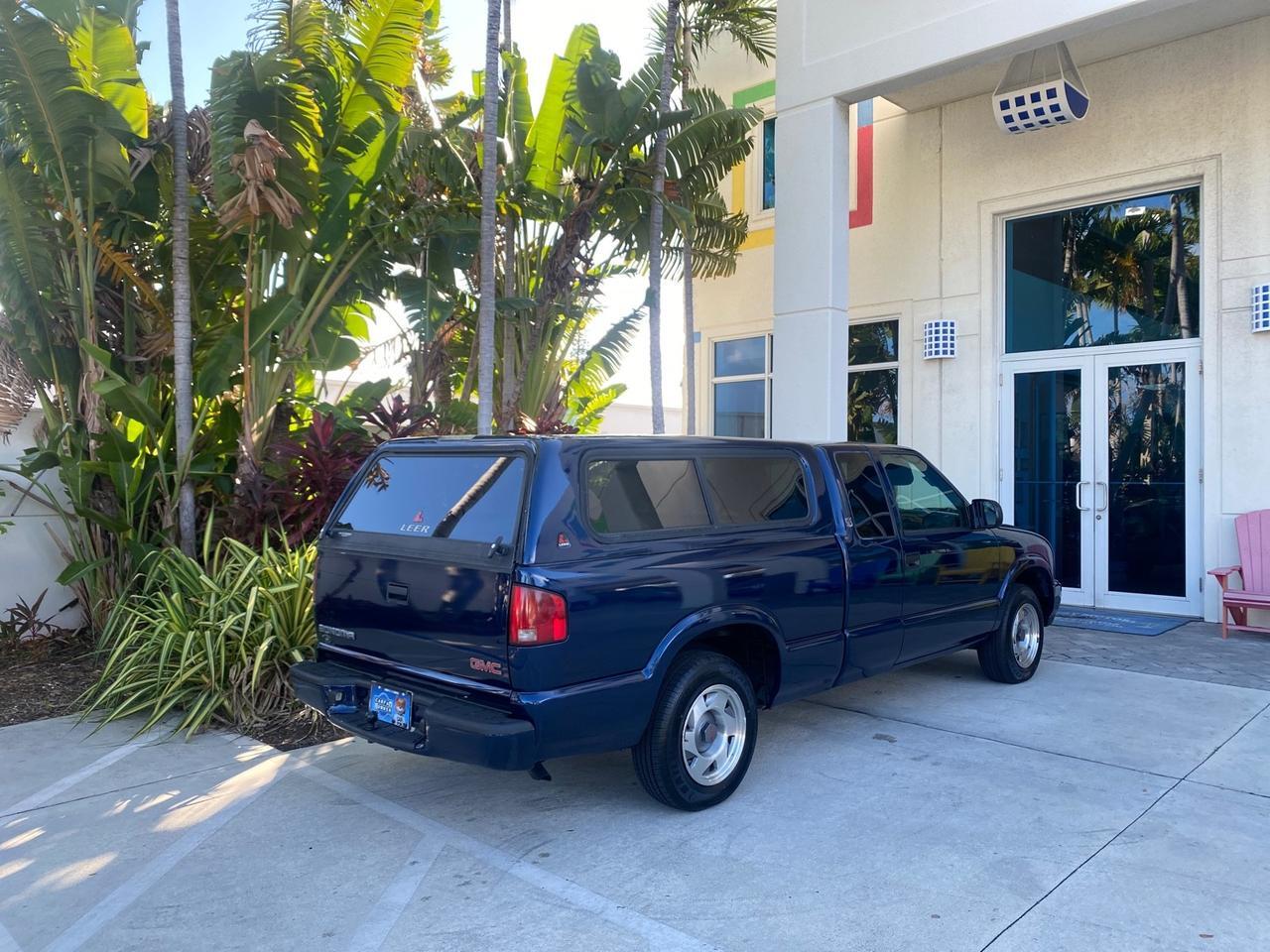 2001 GMC Sonoma X CAB SLS LOW MILES 70,869 Pompano Beach FL
