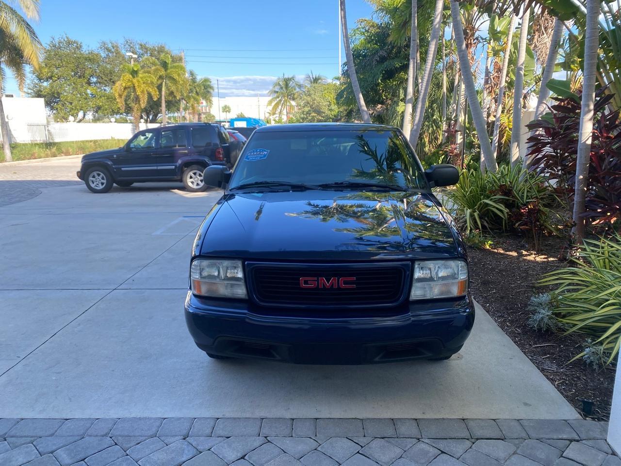 2001 GMC Sonoma X CAB SLS LOW MILES 70,869 Pompano Beach FL