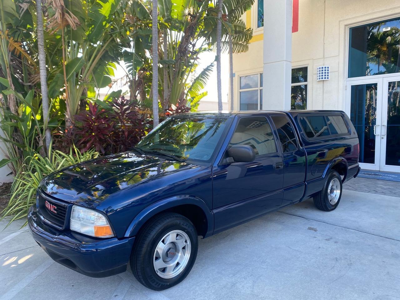 2001 GMC Sonoma X CAB SLS LOW MILES 70,869 Pompano Beach FL