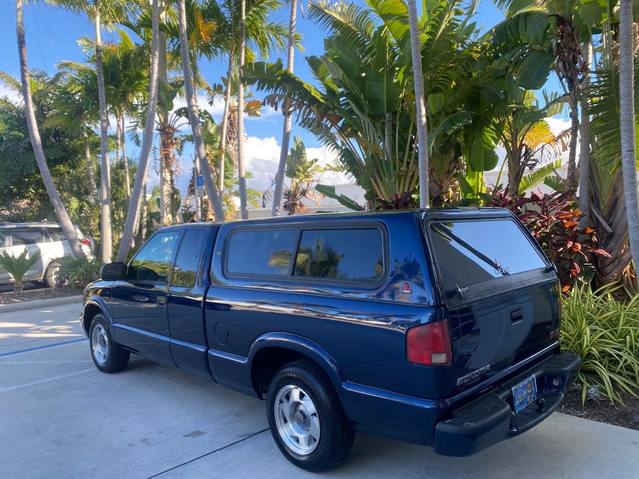 2001 GMC Sonoma X CAB SLS LOW MILES 70,869 Pompano Beach FL