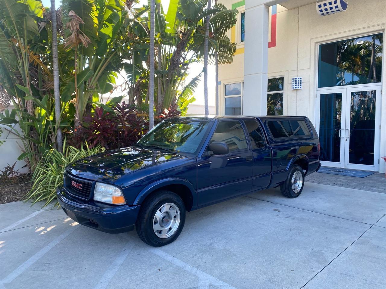 2001 GMC Sonoma X CAB SLS LOW MILES 70,869 Pompano Beach FL