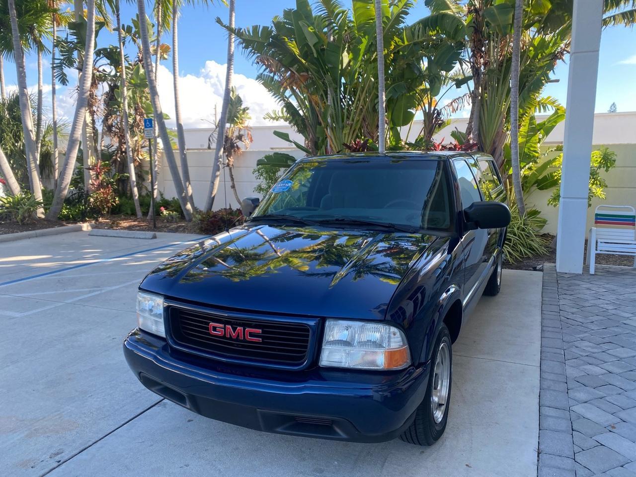 2001 GMC Sonoma X CAB SLS LOW MILES 70,869 Pompano Beach FL