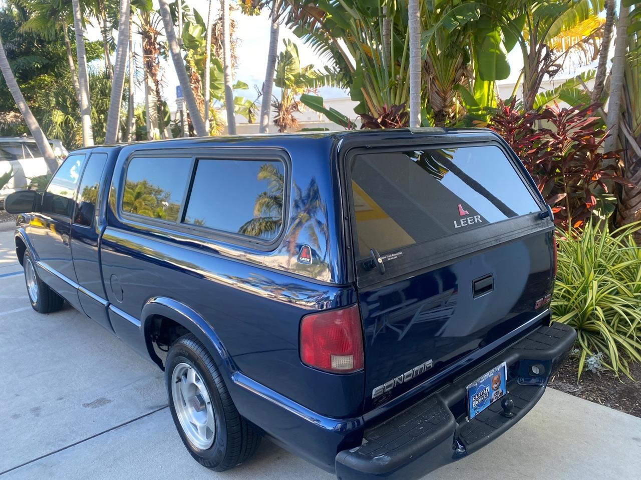 2001 GMC Sonoma X CAB SLS LOW MILES 70,869 Pompano Beach FL