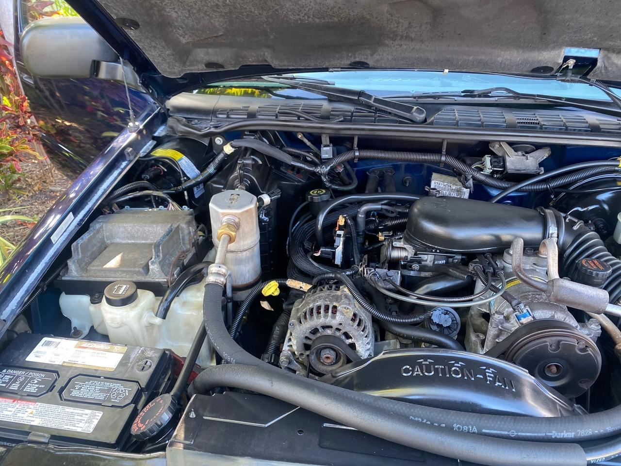 2001 GMC Sonoma X CAB SLS LOW MILES 70,869 Pompano Beach FL