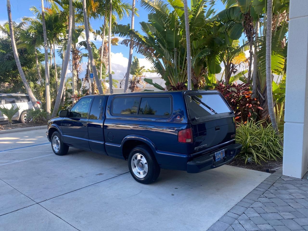 2001 GMC Sonoma X CAB SLS LOW MILES 70,869 Pompano Beach FL