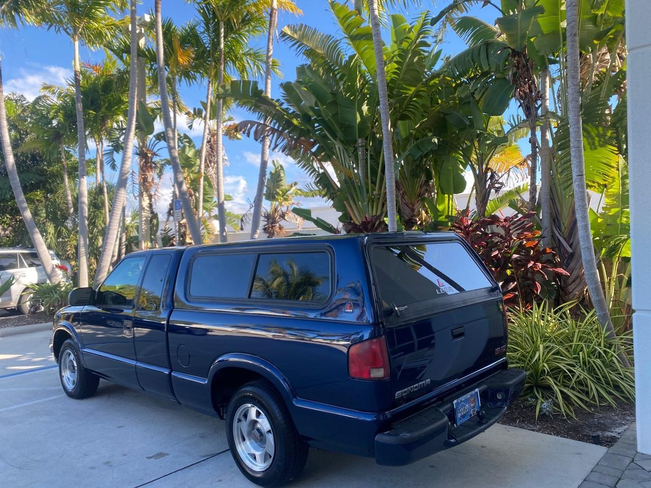 2001 GMC Sonoma X CAB SLS LOW MILES 70,869 Pompano Beach FL