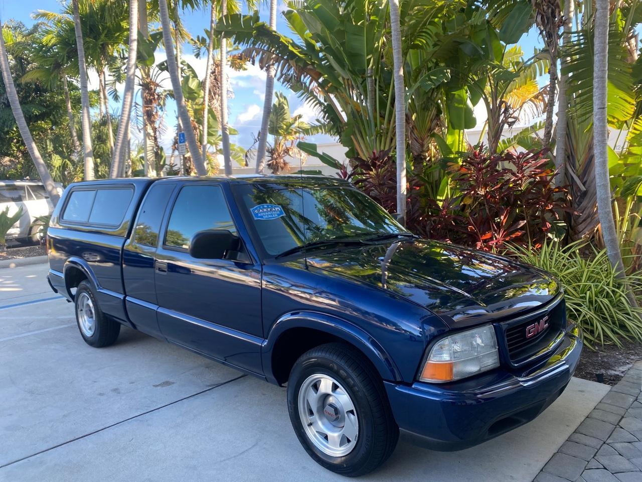 2001 GMC Sonoma X CAB SLS LOW MILES 70,869 Pompano Beach FL
