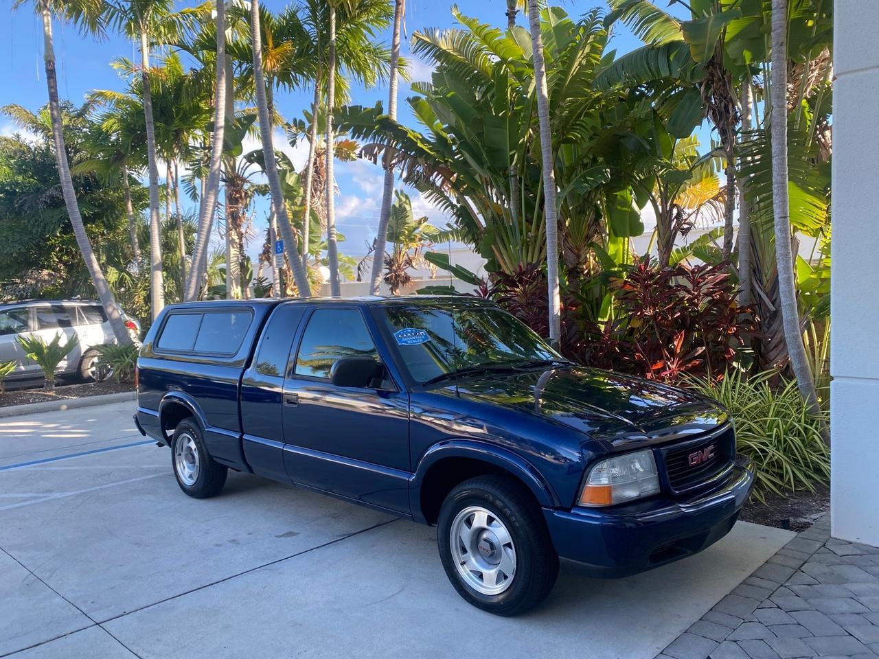 2001 GMC Sonoma X CAB SLS LOW MILES 70,869 Pompano Beach FL