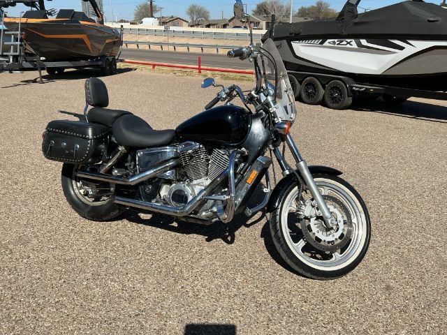 2001 HONDA SHADOW BLACK