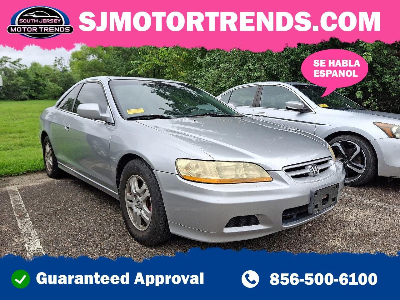 2001 Honda Accord 3.0 EX Vineland NJ