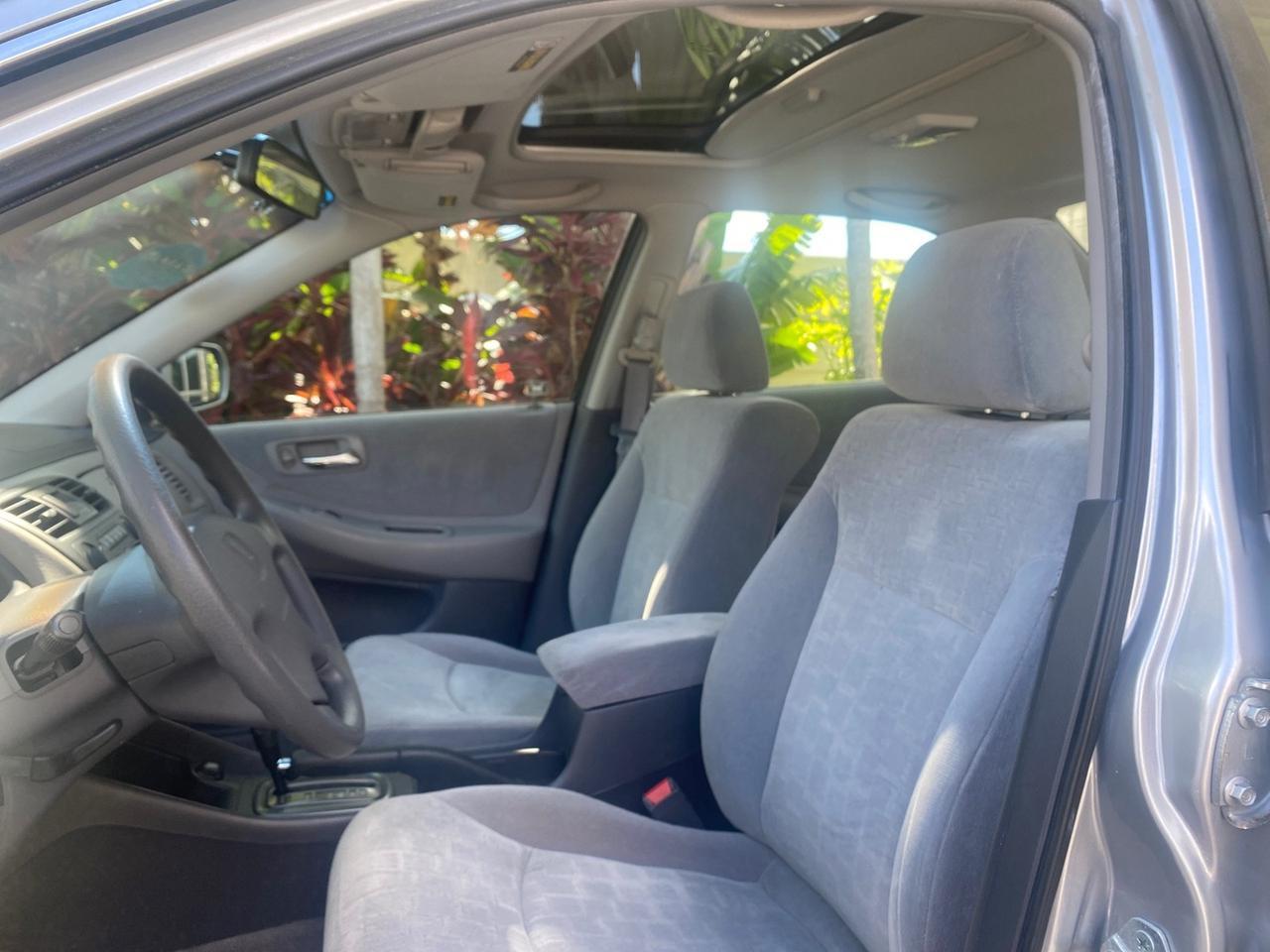2001 Honda Accord Sdn EX LOW MILES 67,683 Pompano Beach FL