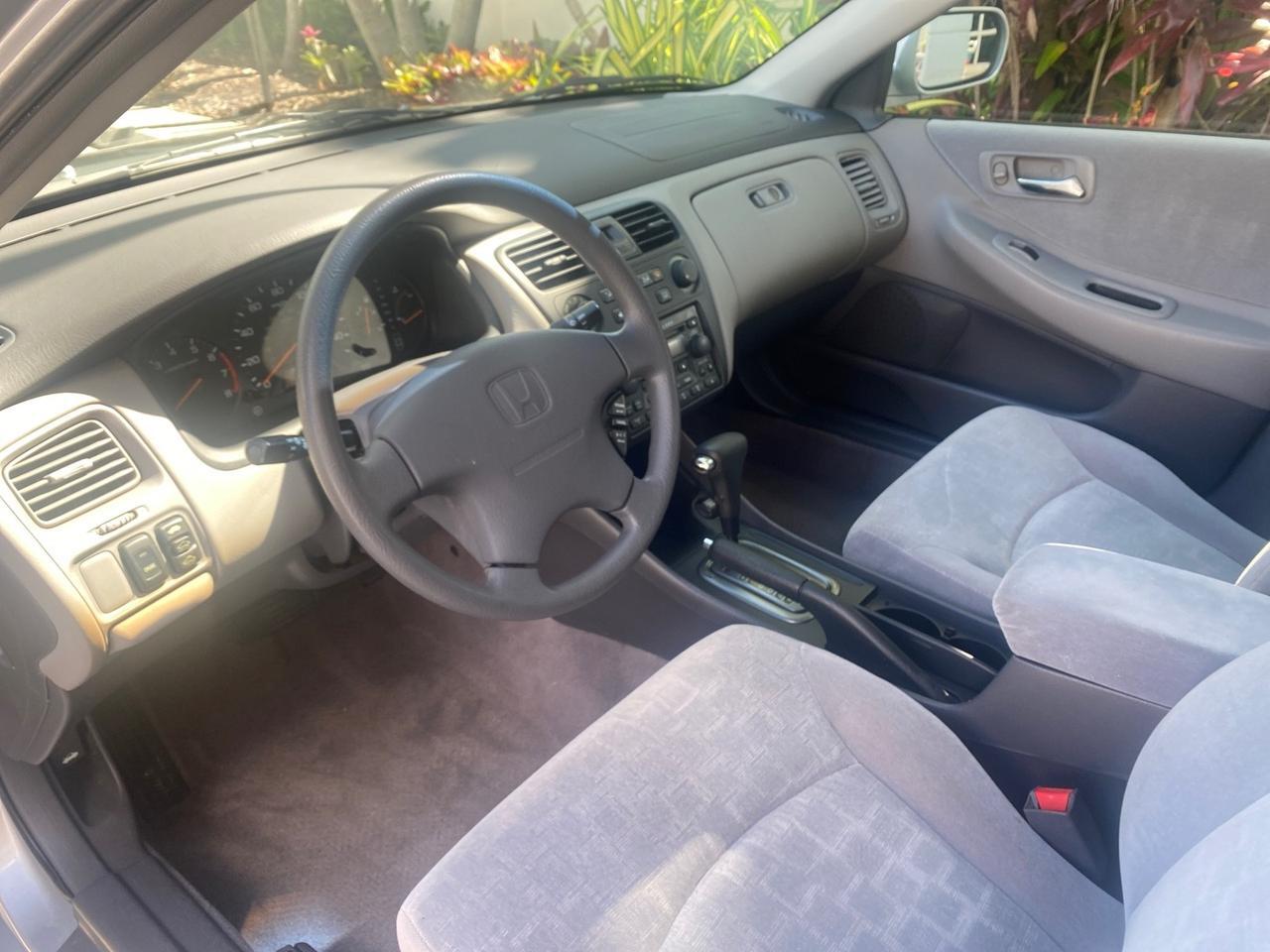 2001 Honda Accord Sdn EX LOW MILES 67,683 Pompano Beach FL