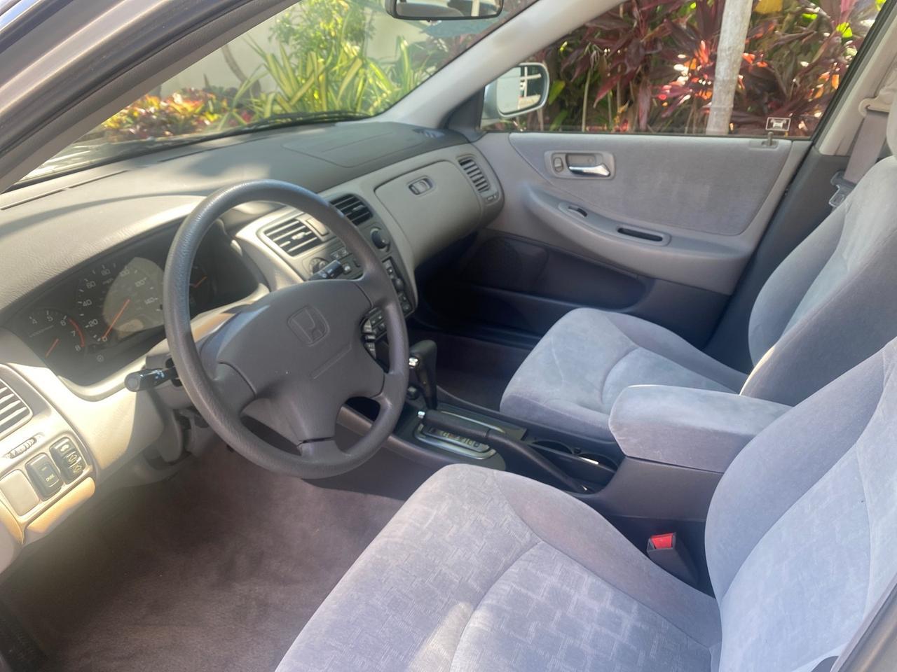 2001 Honda Accord Sdn EX LOW MILES 67,683 Pompano Beach FL