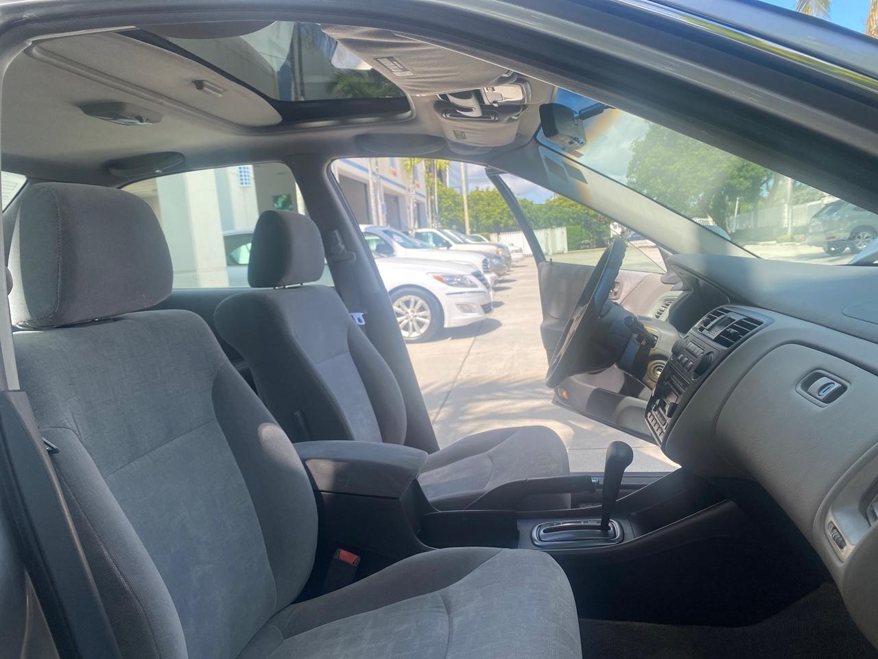 2001 Honda Accord Sdn EX LOW MILES 67,683 Pompano Beach FL