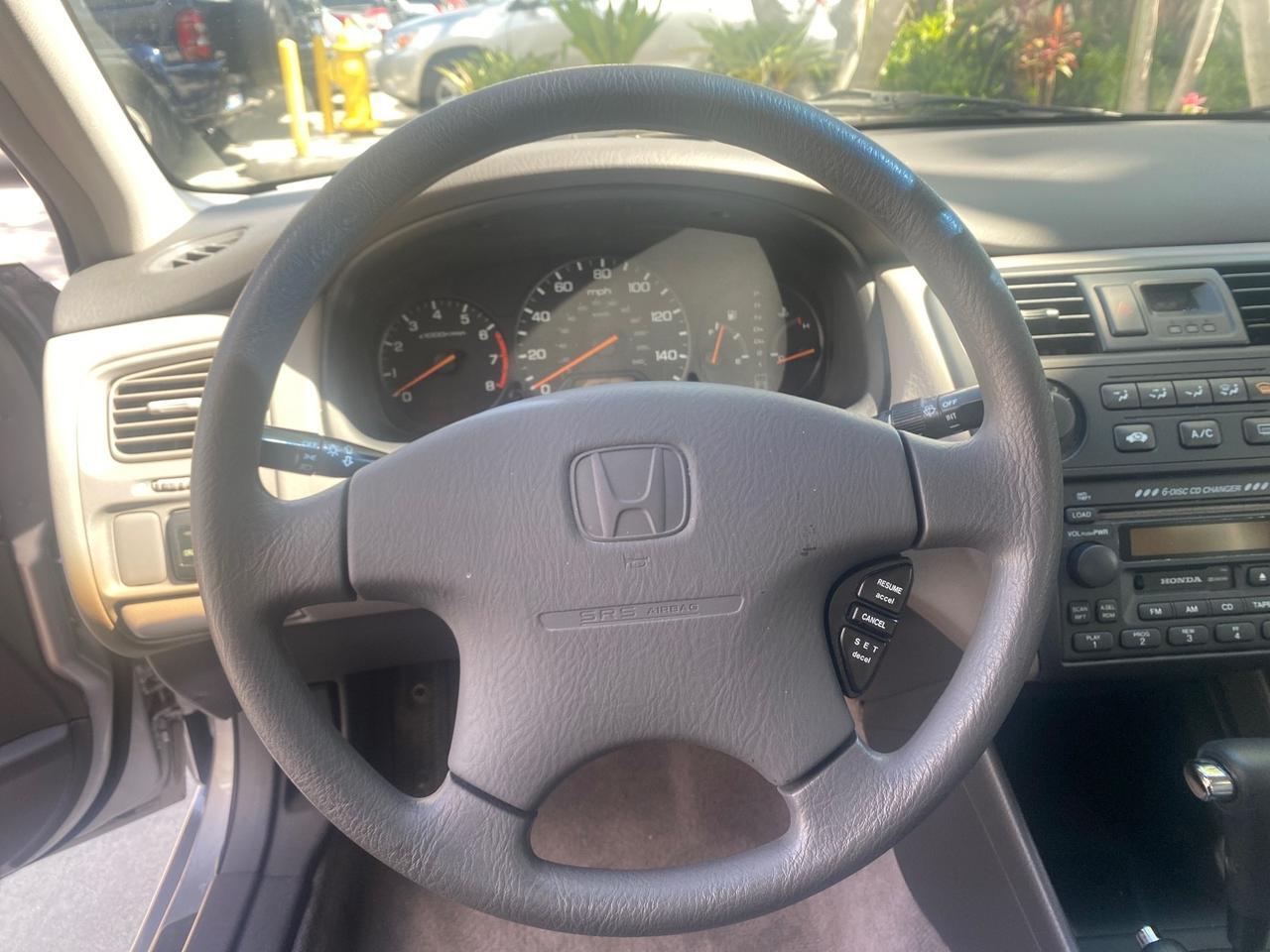 2001 Honda Accord Sdn EX LOW MILES 67,683 Pompano Beach FL
