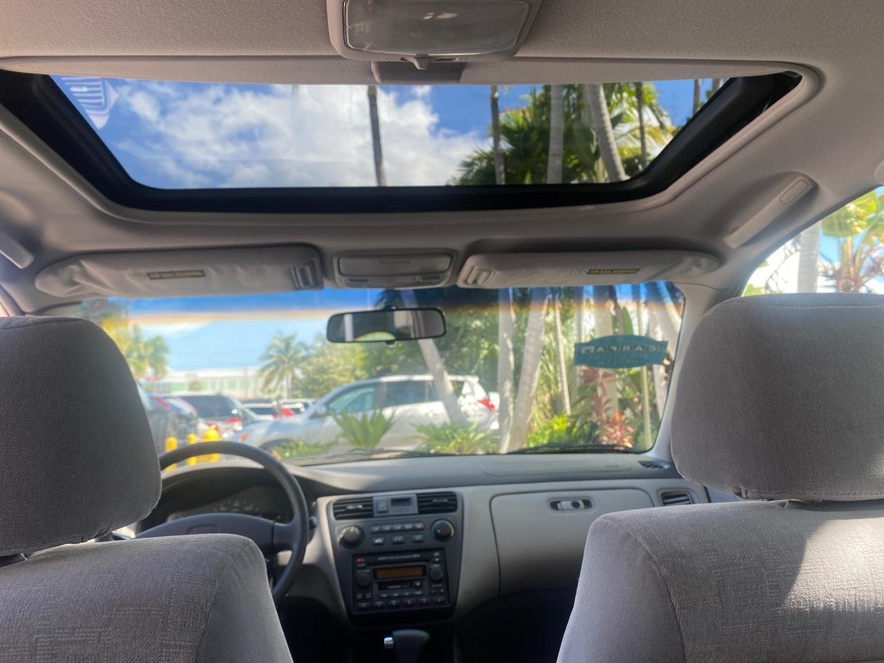 2001 Honda Accord Sdn EX LOW MILES 67,683 Pompano Beach FL