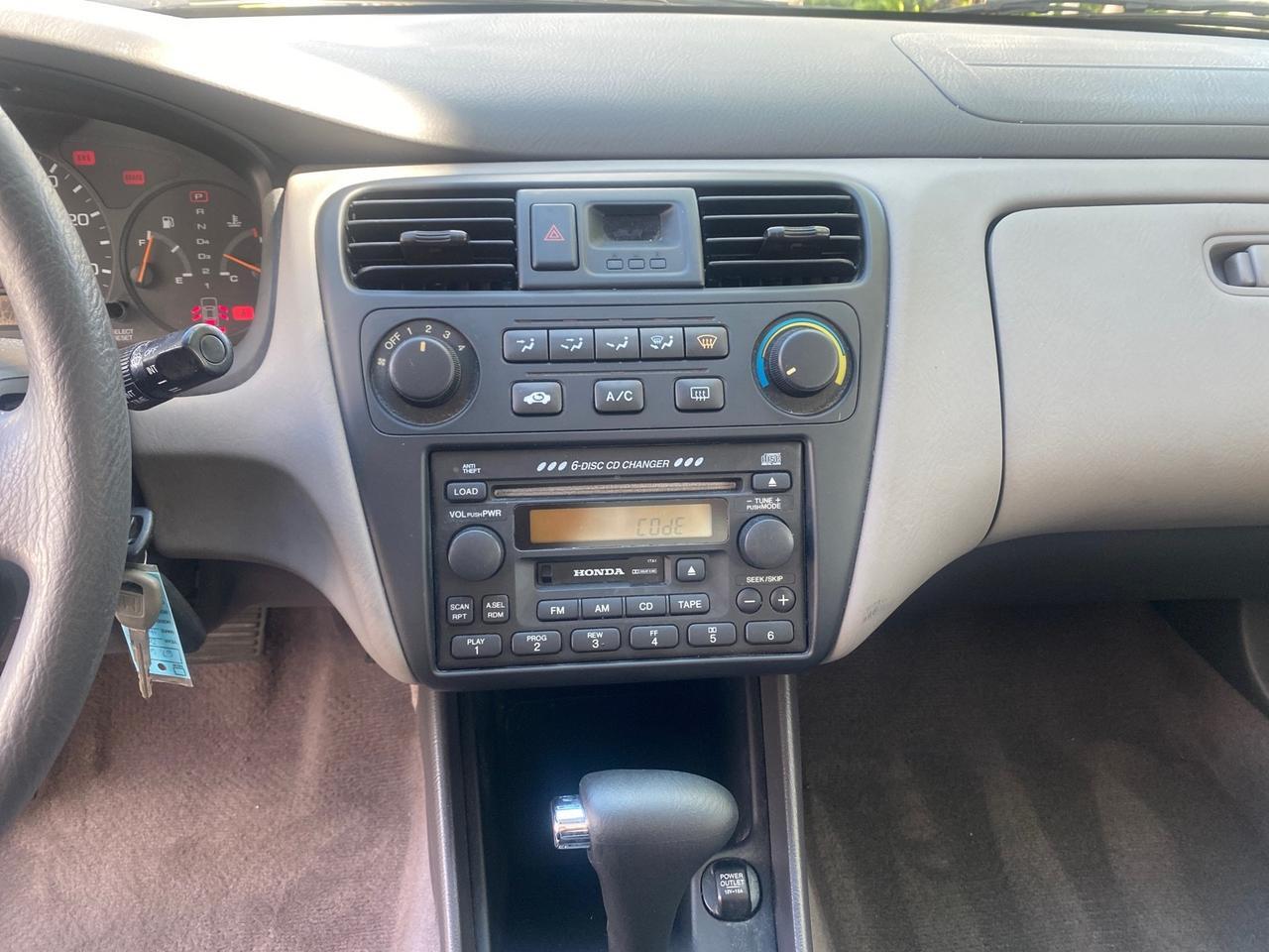 2001 Honda Accord Sdn EX LOW MILES 67,683 Pompano Beach FL