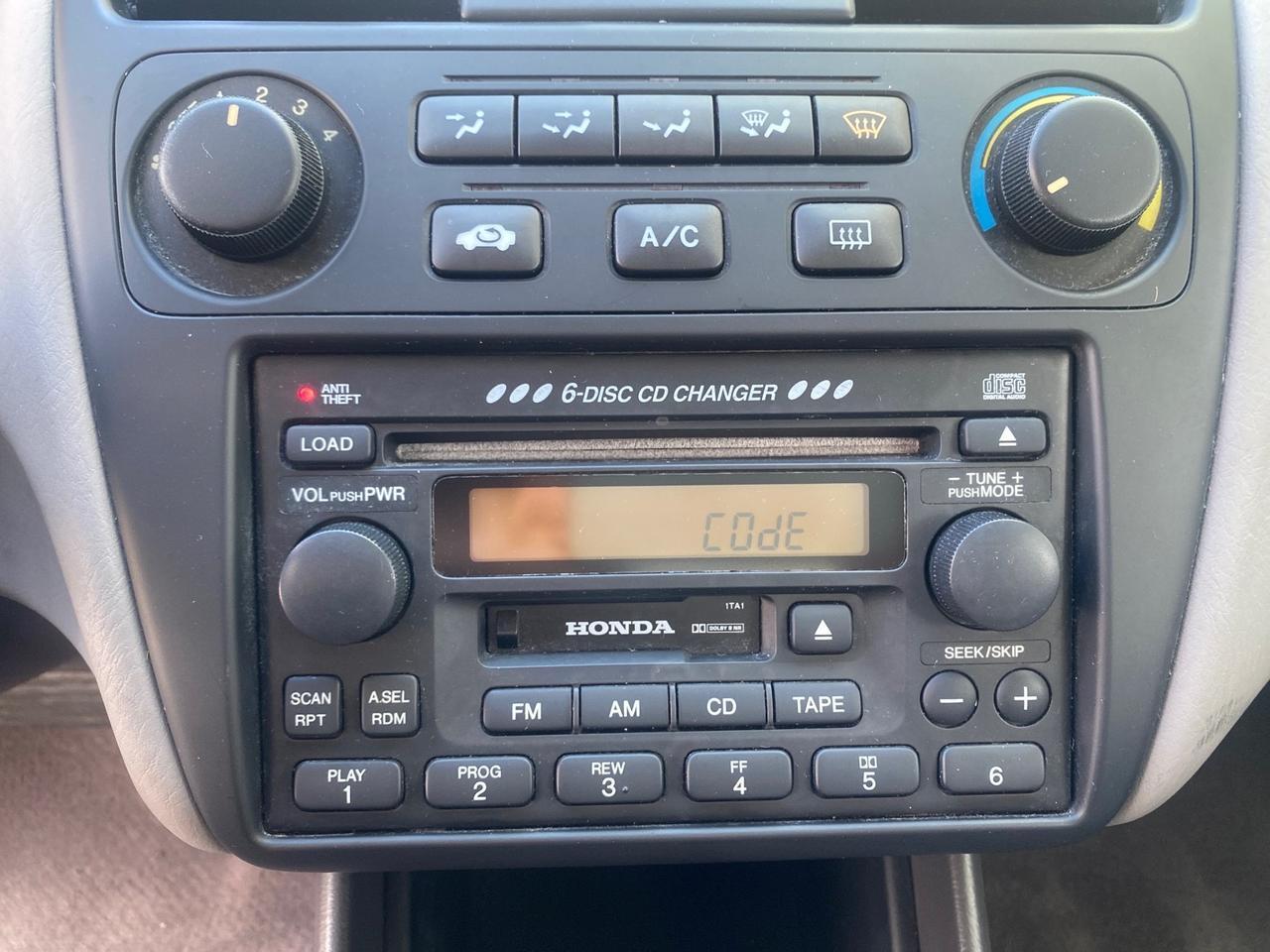 2001 Honda Accord Sdn EX LOW MILES 67,683 Pompano Beach FL