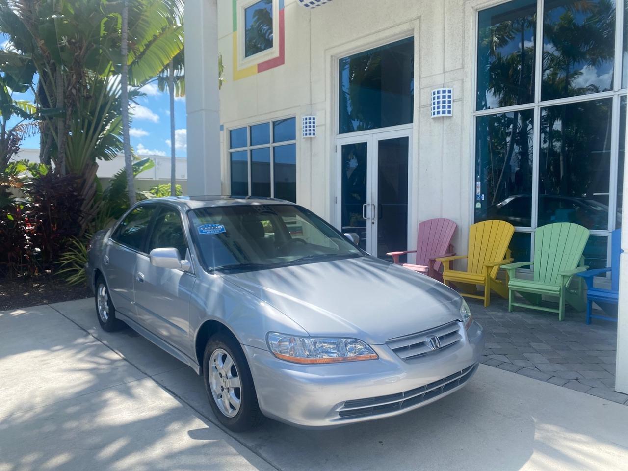 2001 Honda Accord Sdn EX LOW MILES 67,683 Pompano Beach FL