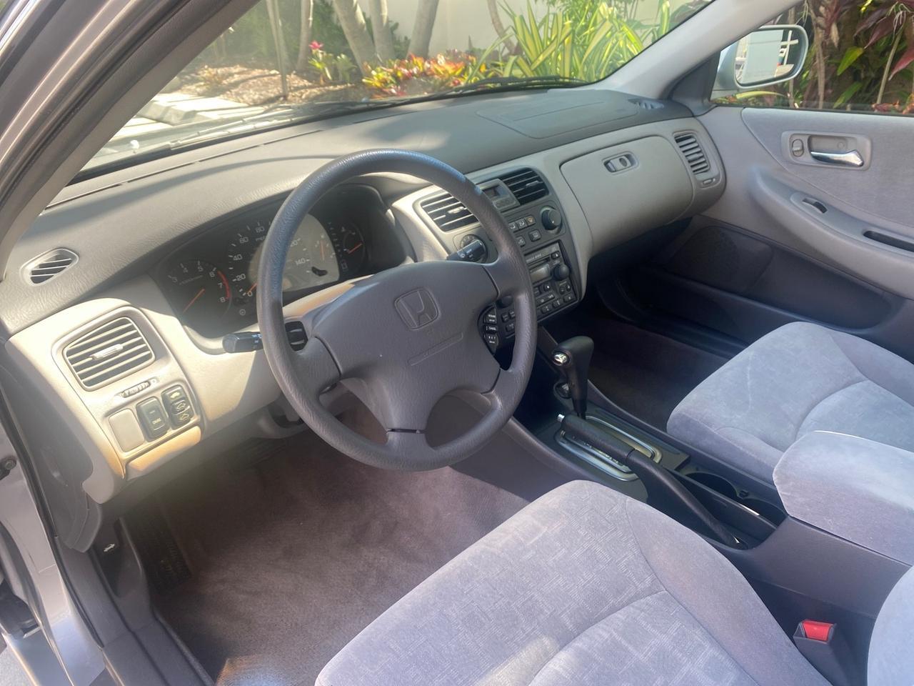 2001 Honda Accord Sdn EX LOW MILES 67,683 Pompano Beach FL
