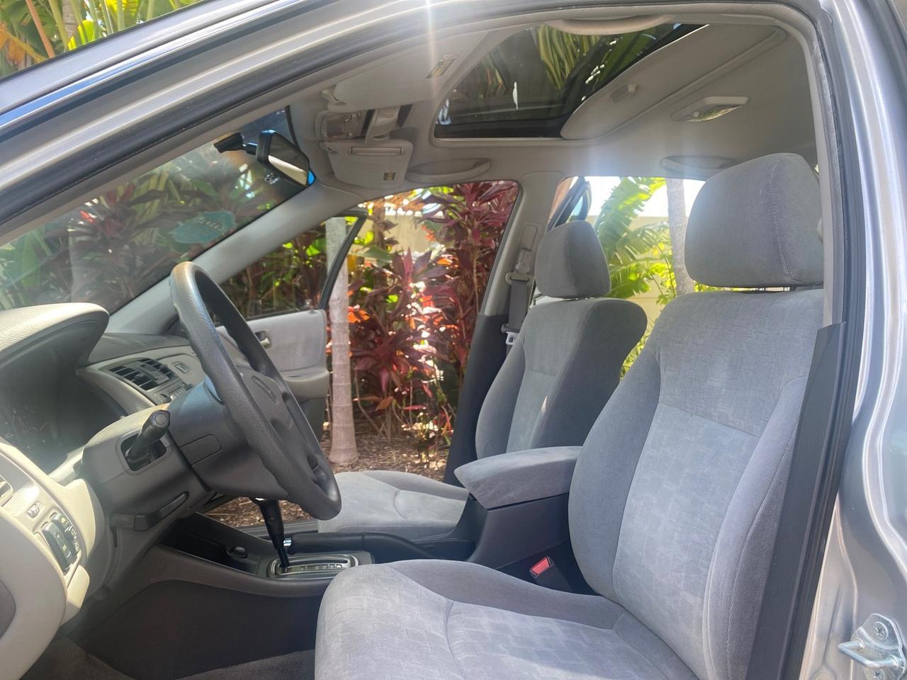 2001 Honda Accord Sdn EX LOW MILES 67,683 Pompano Beach FL