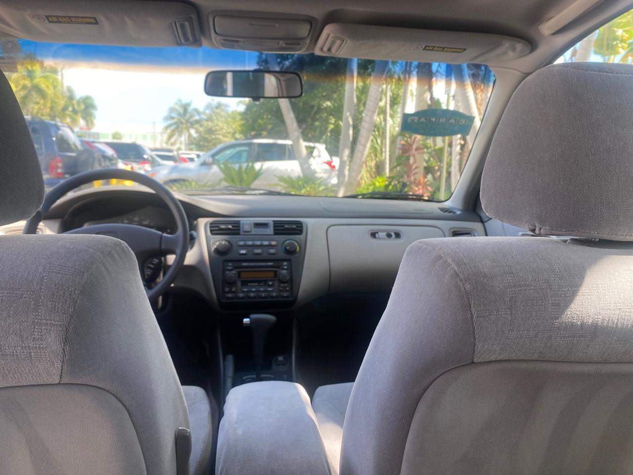 2001 Honda Accord Sdn EX LOW MILES 67,683 Pompano Beach FL