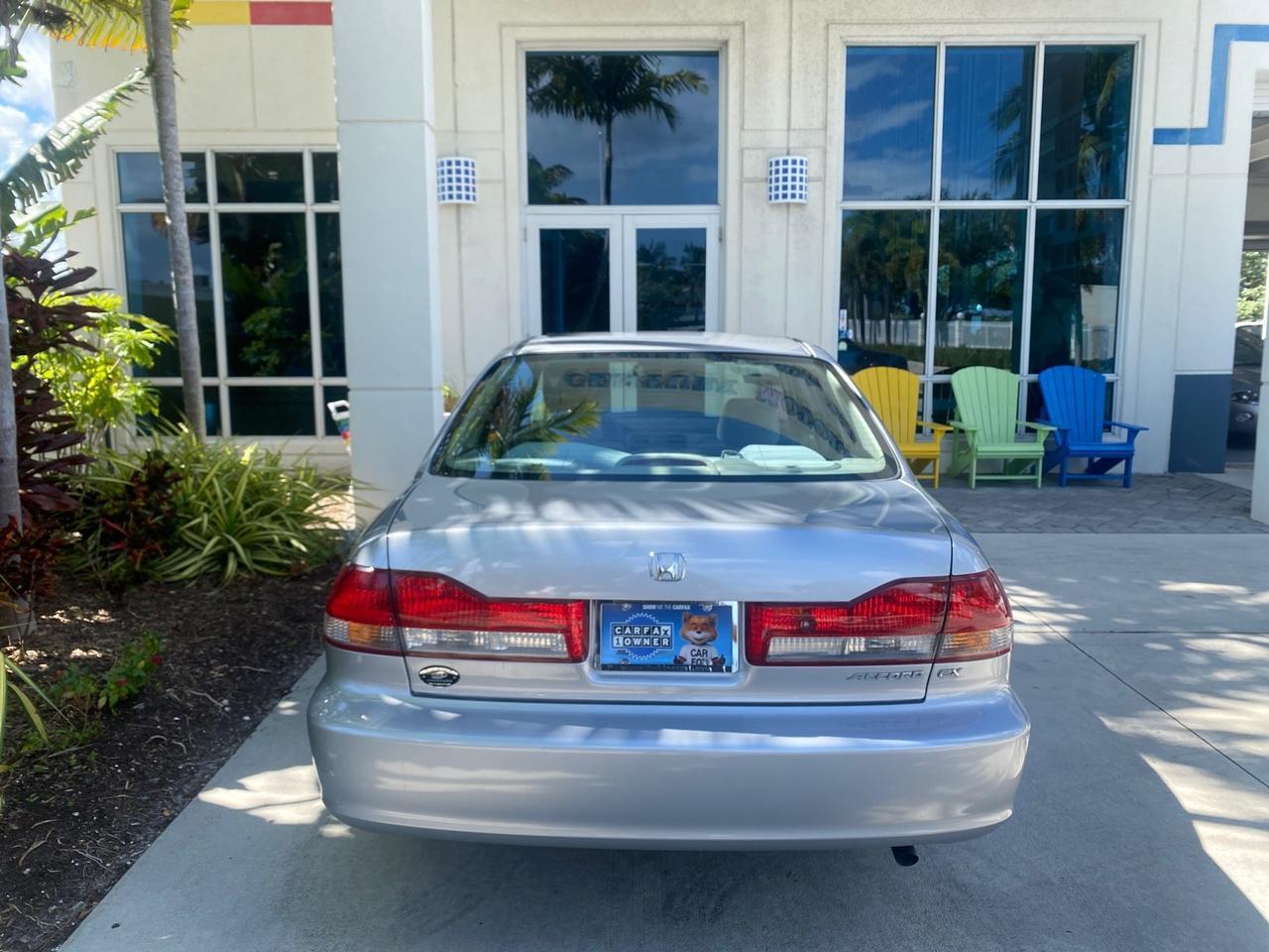 2001 Honda Accord Sdn EX LOW MILES 67,683 Pompano Beach FL
