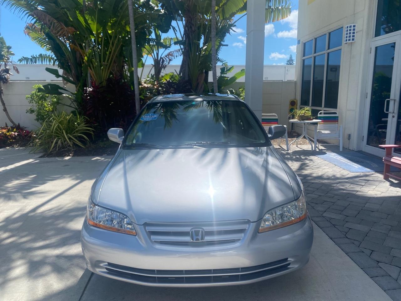 2001 Honda Accord Sdn EX LOW MILES 67,683 Pompano Beach FL