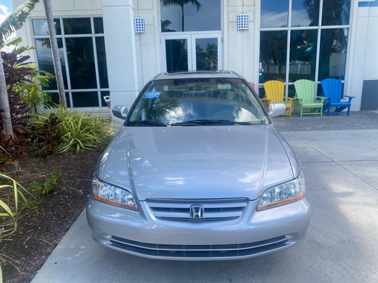 2001 Honda Accord Sdn EX LOW MILES 67,683 Pompano Beach FL