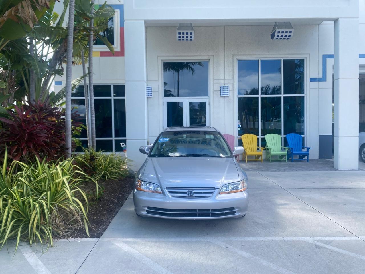 2001 Honda Accord Sdn EX LOW MILES 67,683 Pompano Beach FL