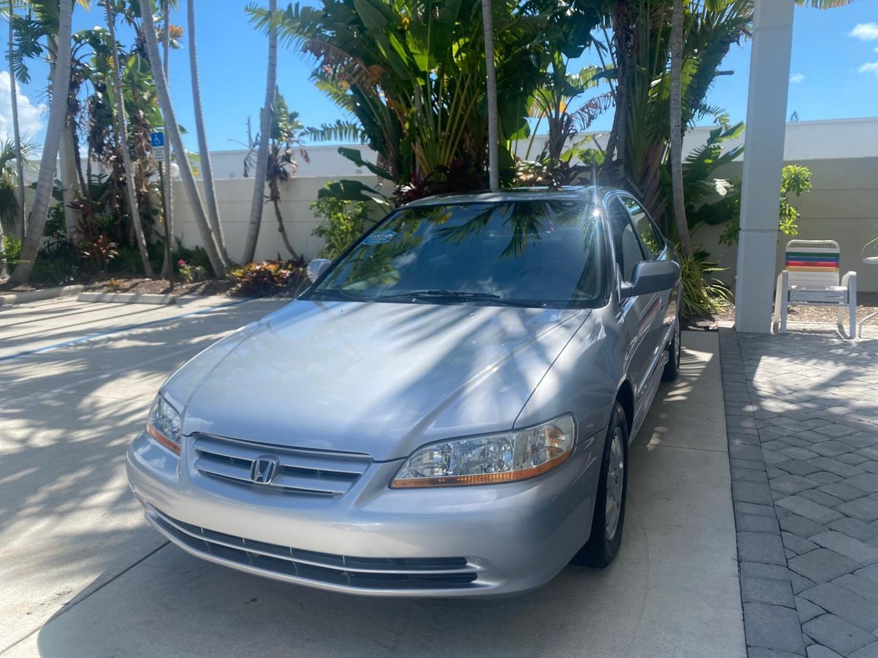 2001 Honda Accord Sdn EX LOW MILES 67,683 Pompano Beach FL