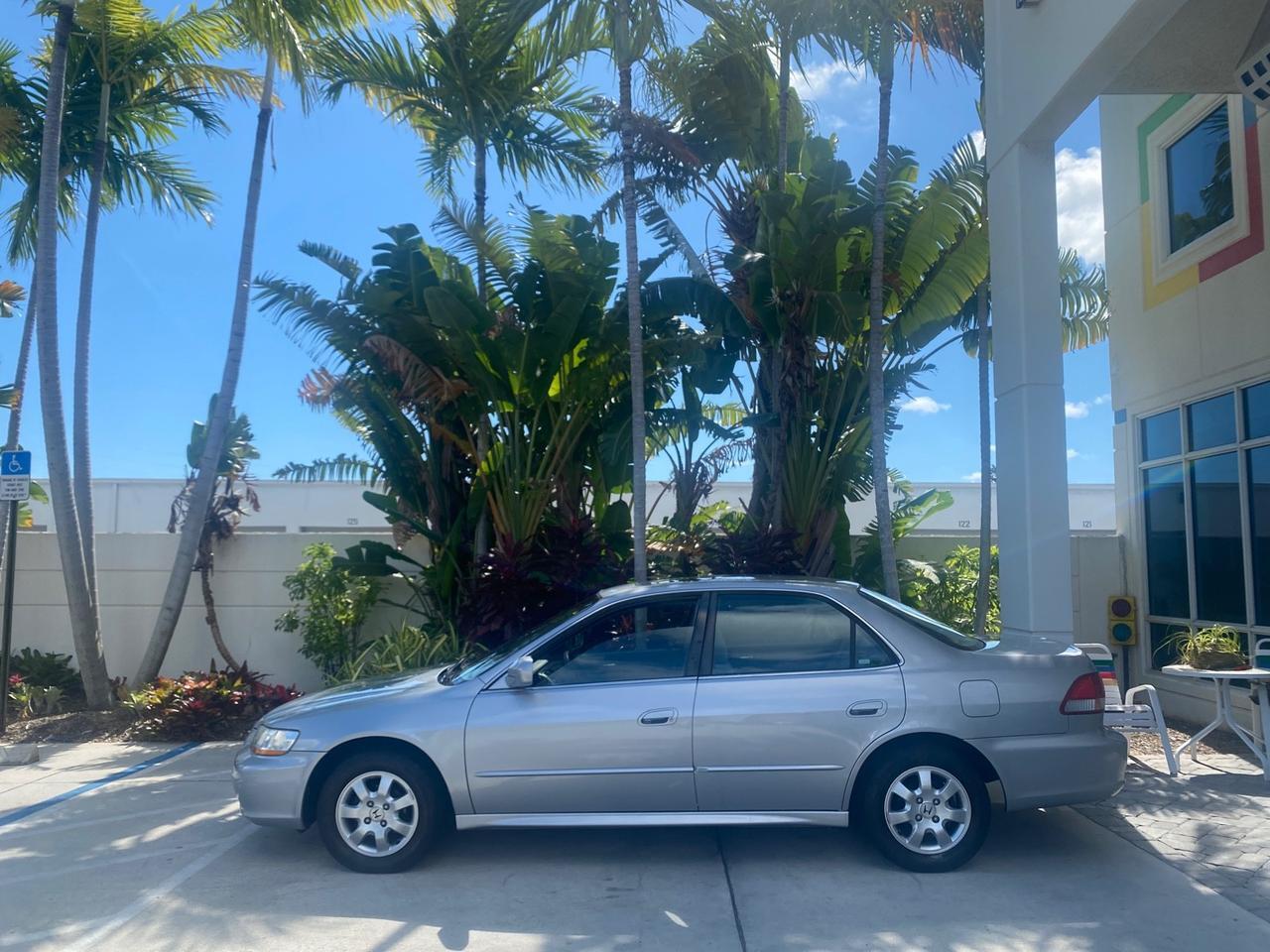 2001 Honda Accord Sdn EX LOW MILES 67,683 Pompano Beach FL