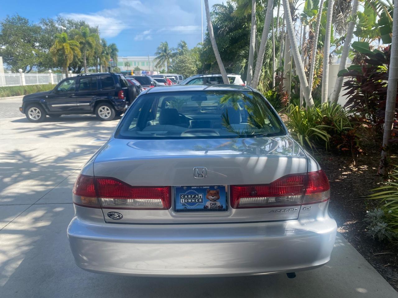 2001 Honda Accord Sdn EX LOW MILES 67,683 Pompano Beach FL