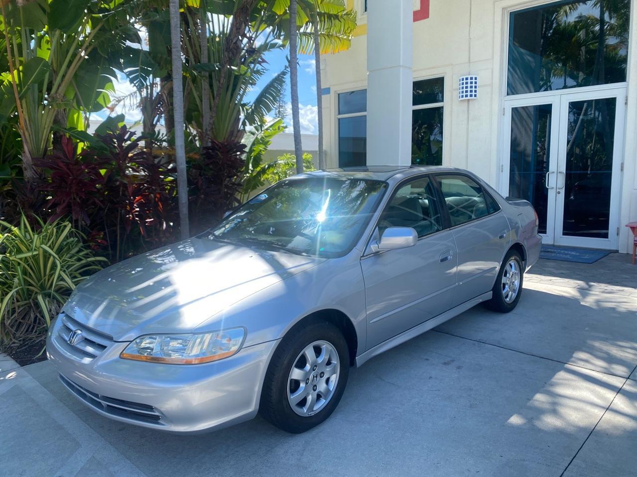2001 Honda Accord Sdn EX LOW MILES 67,683 Pompano Beach FL
